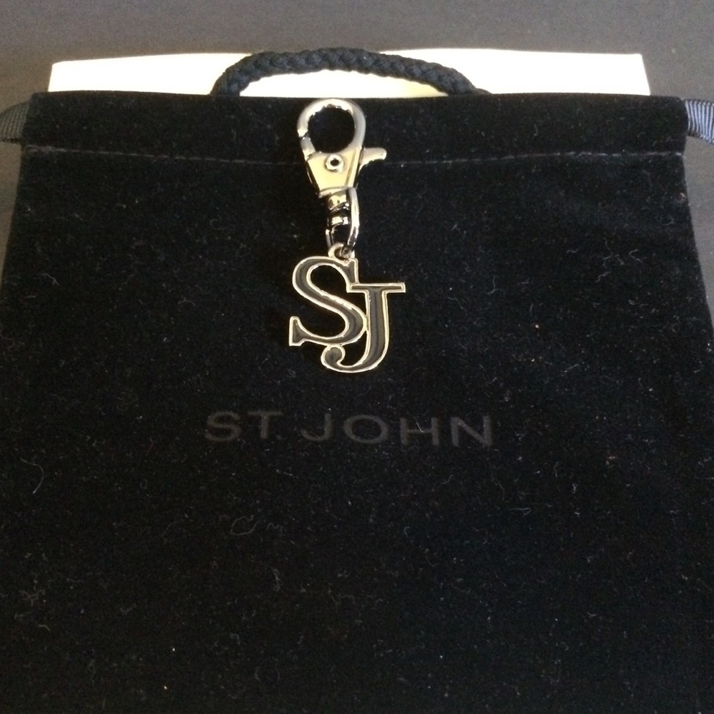 St. John Handbag/Key Chain Clip
